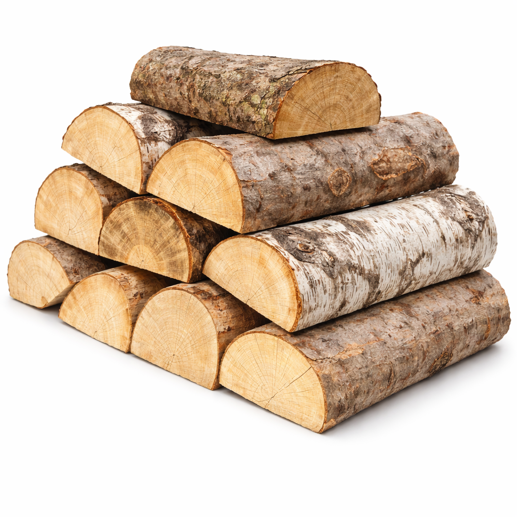 Drewno mieszane lisciaste