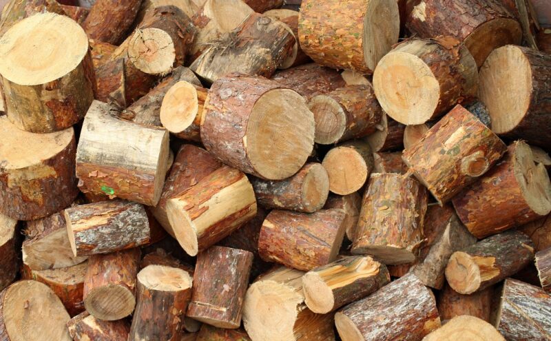 drewno na opał