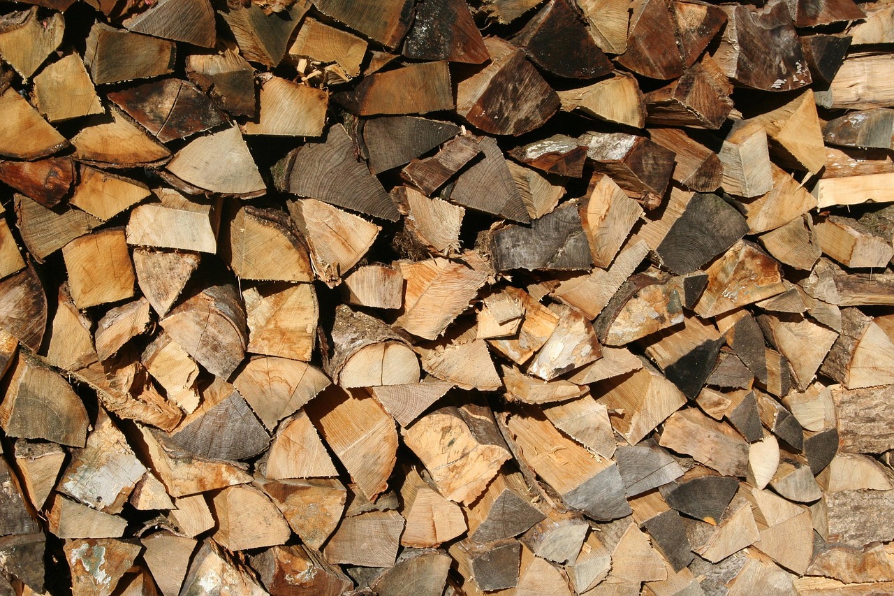 ile schnie drewno opałowe