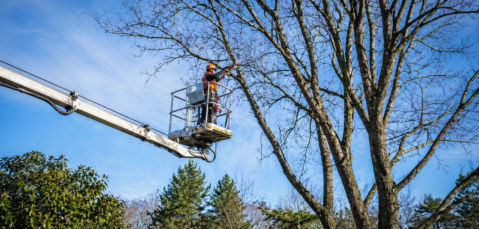 przycinanie i pielęgnacja drzew